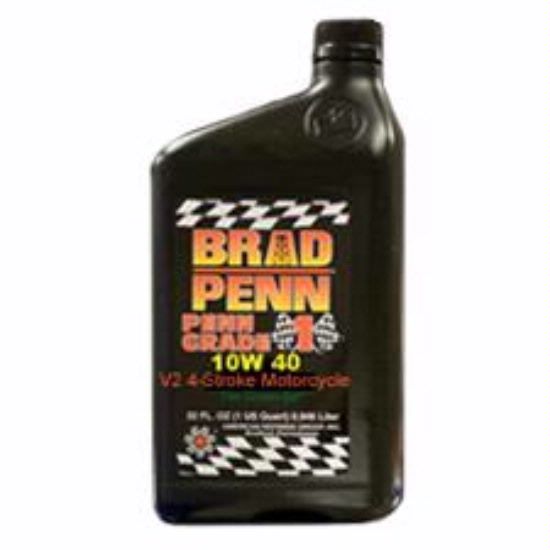 Brad Penn V2 4-Stroke Motorcycle Oil SAE 10W40 - 009-7176