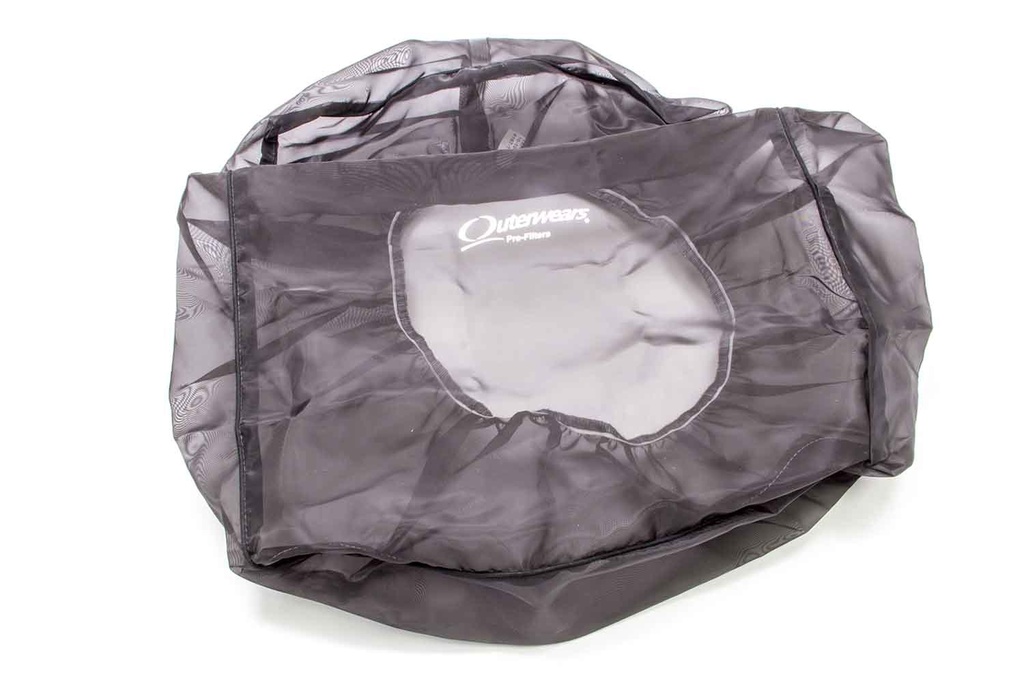 Outerwears - Carbon Fiber Box Pre Filter 6-1/4in Black