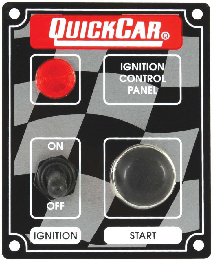 Quickcar Ignition Panel with Light - 50-052