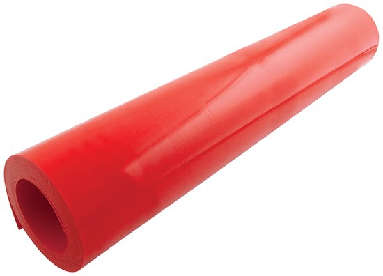Red Plastic 25ft x 24in - 22411