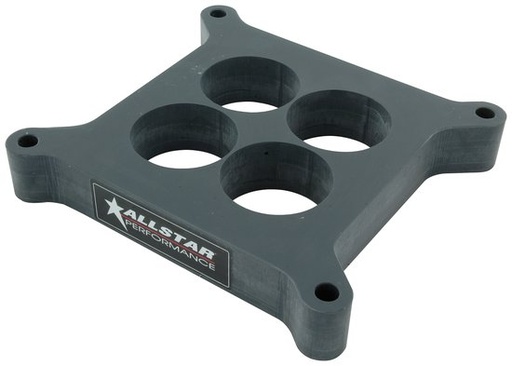 [ALL25984] Allstar Performance - Carb Spacer 4150 4 Hole 1.00in - 25984