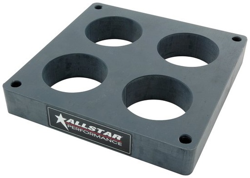 [ALL25996] Allstar Performance - Carb Spacer 4500 Tapered 4 Hole 1.00in - 25996