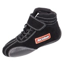 RaceQuip  - Shoe Ankletop Black Kids Size 10 SFI 3.3/6