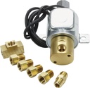 Allstar Performance - Electric Line Lock Kit with Fittings - 48013