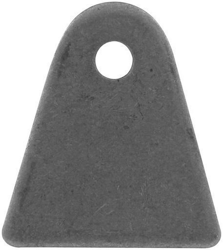 [ALL60009-25] Allstar Performance - 1/8in Flat Tabs 25pk 1/4in Hole - 60009-25