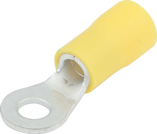 [ALL76052] Allstar Performance - Ring Terminal #8 Hole Insulated 12-10 20pk - 76052