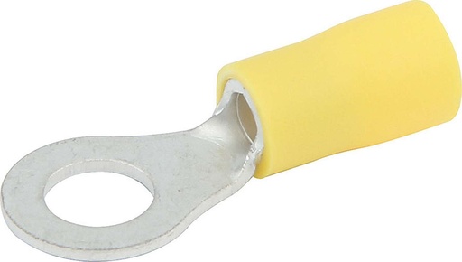 [ALL76054] Allstar Performance - Ring Terminal 1/4in Hole Insulated 12-10 20pk - 76054