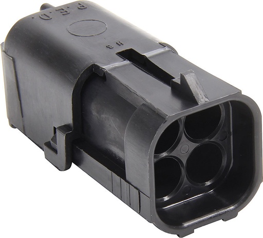 [ALL76297-10] Allstar Performance - 4 Pin Weather Pack Square Shroud Housing 10 - 76297-10