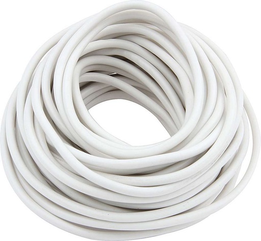 [ALL76502] Allstar Performance - 20 AWG White Primary Wire 50ft - 76502