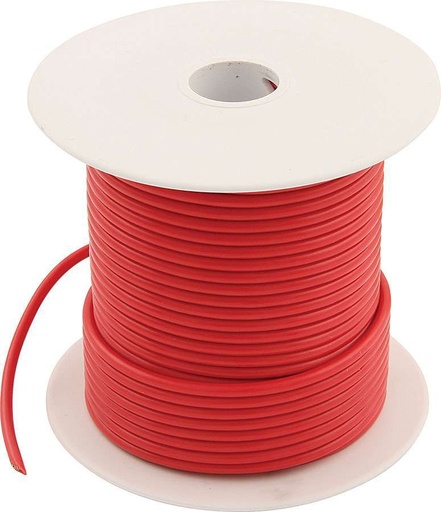 [ALL76510] Allstar Performance - 20 AWG Red Primary Wire 100ft - 76510