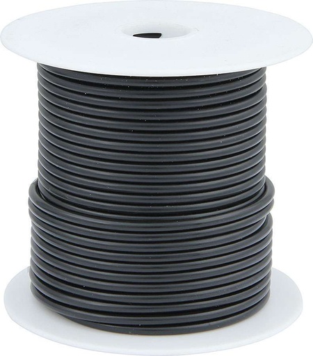 [ALL76511] Allstar Performance - 20 AWG Black Primary Wire 100ft - 76511