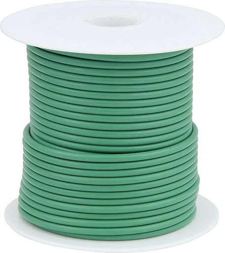 [ALL76513] Allstar Performance - 20 AWG Green Primary Wire 100ft - 76513