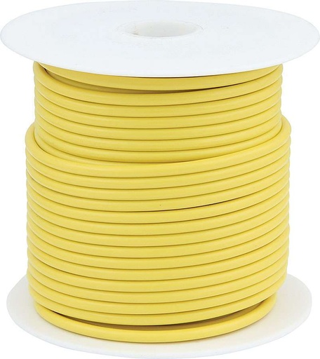 [ALL76514] Allstar Performance - 20 AWG Yellow Primary Wire 100ft - 76514