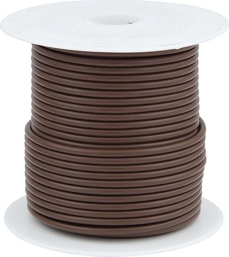 [ALL76515] Allstar Performance - 20 AWG Brown Primary Wire 100ft - 76515