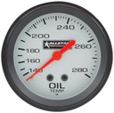 Allstar Performance - ALL Oil Temp Gauge 140-340F 2-5/8in - 80097