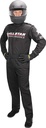Allstar Performance - Race Suit Black XL 1pc 2 Layer - 99852