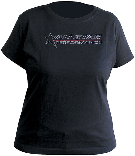 [ALL99927S] Allstar Performance - T-Shirt Ladies Rhinestone Small - 99927S