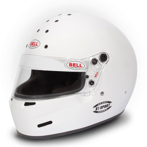 [BEL1420A44] Bell  -  Helmet K1 Sport Medium White SA2020 - 1420A44