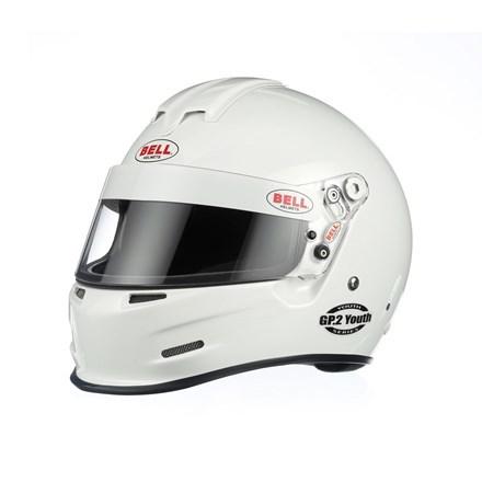 [BEL1425002] Bell  -  GP2 Youth Helmet White 3XS SFI24.1 15 - 1425002
