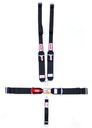 Simpson Race Products  - Harness Set 5pt  L L B I P D Black - 29063BKH