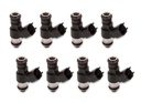 Holley - 220 PPH Fuel Injectors 8 Pack - 522-228X