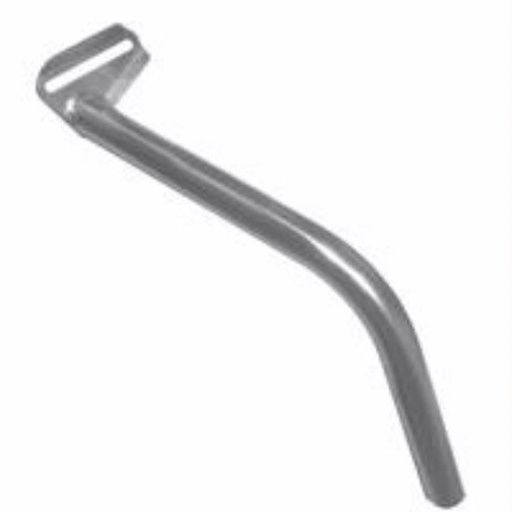 [XXXSC-NW-0031] Triple X Sprint Car Nose Wing Front Post, Left - SC-NW-0031