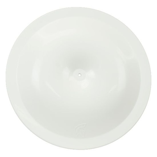 [DDF5012WHT] Dirt Defender Air Cleaner Top, 14in, White - 5012WHT