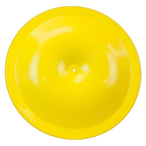 [DDF5013YEL] Dirt Defender Air Cleaner Top, 14in, Yellow - 5013YEL