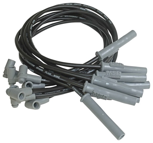 [MSD31363] 8.5MM Spark Plug Wire Set - Black