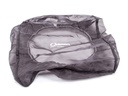 Outerwears - Carbon Fiber Box Pre Filter 4-1/8in Black