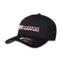 Maxima Oil M Squared Black LXL Flexfit Hat - 10-10097-BLK-LXL