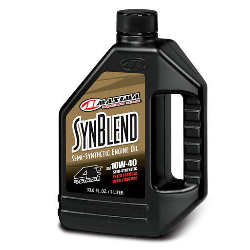[MRO34901B] Maxima SynBlend4 10W40 Oil 1 Liter - 34901B