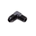 [PRF2038BLK] PRP 90 Degree Male Elbow -8 to 1/2" - 2038BLK
