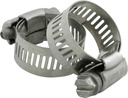 Allstar Performance - Hose Clamps 1in OD 10pk No.10 - 18332-10